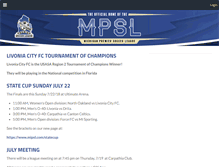 Tablet Screenshot of mipsl.com